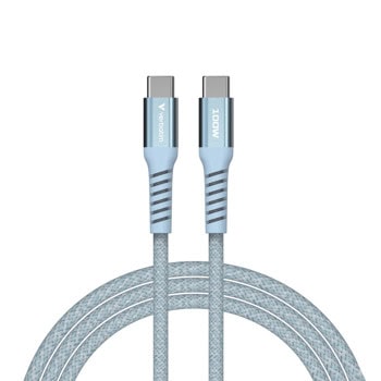 Кабел Verbatim Sync & Charge USB-C(м) син