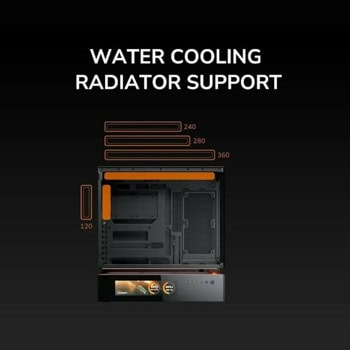 Cougar Gaming CFV235 Vision Black CGR-2DA4B-V