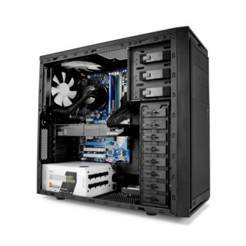 NZXT SOURCE 220/MID TOWER/BL