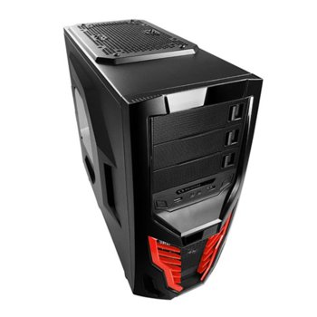 RAIDMAX COBRA Z Red no PSU COBRA-Z_502WBR