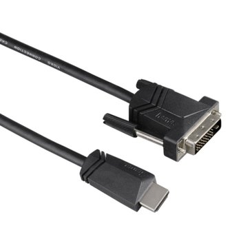 Hama HDMI(м) to DVI-D(м) 3m 122131
