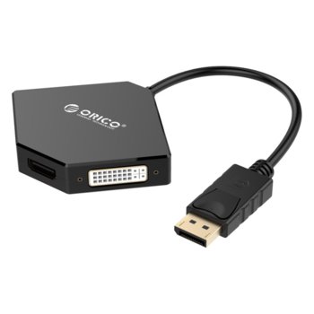 Orico DisplayPort to HDMI+DVI+VGA Adapter DPT-HDV3