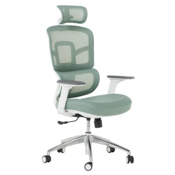 Ергономичен стол Carmen 7579 - зелен