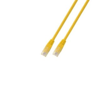 Пач кабел EFB Elektronik, UTP, Cat.5e, 10m, жълт | JAR Computers EFB Elektronik UTP Cat.5e 10m жълт K8095DG.10