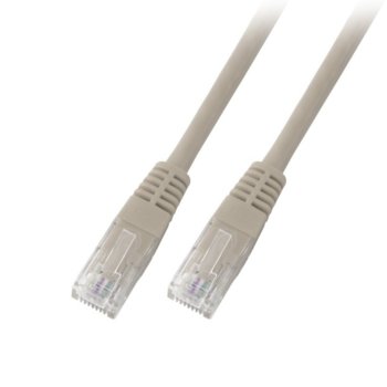 Пач кабел EFB Elektronik, UTP, Cat.6, 3m, сив | JAR Computers EFB Elektronik Cat.6 3m UTP СИВ K8101GR.3