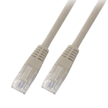 Пач кабел EFB Elektronik, UTP, Cat.6, 5m, Сив | JAR Computers EFB Elektronik Cat.6 5m UTP СИВ, EFB