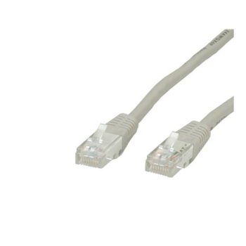 Пач кабел, Roline, UTC, Cat.6, 3m, бежов | JAR Computers Roline UTP Cat.6 3m S1703-100