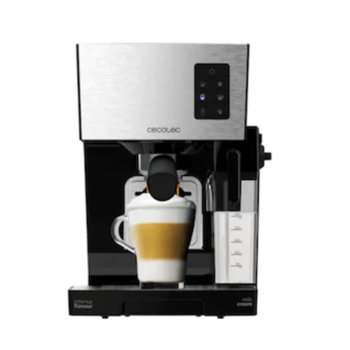 Кафемашина еспресо Cecotec Power Instant-ccino 20, 1450W, 20 bar, капацитет на резервоара за вода 1.4л., система CustomCoffee, черна | JAR Computers Cecotec Power Instant-ccino 20 TA19117