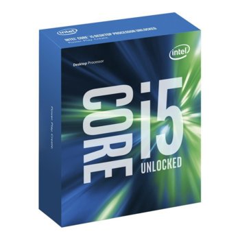 Процесор Intel Core i5-6600K четири-ядрен (3.5/3.9GHz, 6MB Cache, 350MHz-1.15GHz GPU, LGA1151) | JAR Computers Intel Core i5-6600K LGA1151 3.5 GHz 6MB