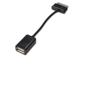 ASSMANN OTG USB A (м/ж) за 0.15 м DB-620301-002-S