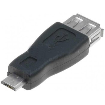 Преходник USB micro A(м) - USB A(ж)