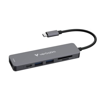 verbatim usb-c essentials multiport hub 32156 | JAR Computers verbatim usb-c essentials multiport hub 32156