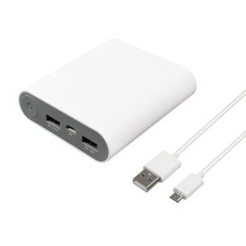 Външна батерия/power bank/ A-Solar Xtorm XSC Power Bank 10000 mAh, бял | JAR Computers A-Solar Xtorm XSC Power Bank 10000 mAh 22236