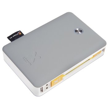 Външна батерия/power bank, A-Solar, Xtorm XB201 Travel, 10000mAh, сива | JAR Computers A-solar 10 000mAh сив