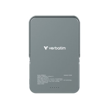 Verbatim Charge 'n' Go 10000mAh Grey 32268