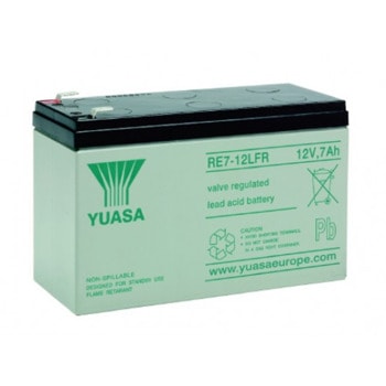 Акумулаторна батерия Yuasa RE7-12L, 12V, 7Ah, VRLA, T2 конектори image