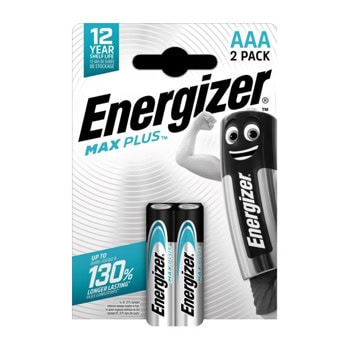 Energizer Max Plus AAA 2pcs E303320501
