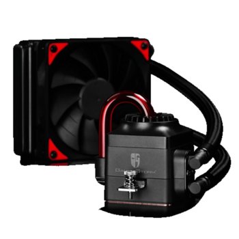 Водно охлаждане за процесор DeepCool CAPTAIN 120 EX, съвместимост с Intel Socket 150W LGA-2011-V3/LGA2011/LGA1366/LGA1156/LGA1155/LGA1151/LGA1150, AMD Socket 140W FM2+/FM2/FM1/AM3+/AM3/AM2+/AM2 | JAR Computers DeepCool CAPTAIN 120 EX