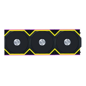 Вентилатори 120mm, Lian Li UNI FAN SL Wireless, 4-pin, 2000rpm, 3 броя, черни | JAR Computers Lian Li G99.12SL1W3B.00