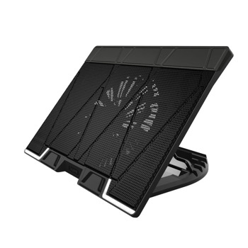Охлаждаща поставка за лаптоп Zalman ZM-NS3000, до 17" (43.18cm), 1x 200mm вентилатор, черна | JAR Computers Охлаждаща поставка за лаптоп Zalman ZM-NS3000