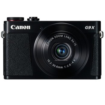 Canon PowerShot G9 X Black + SELPHY CP1200 White