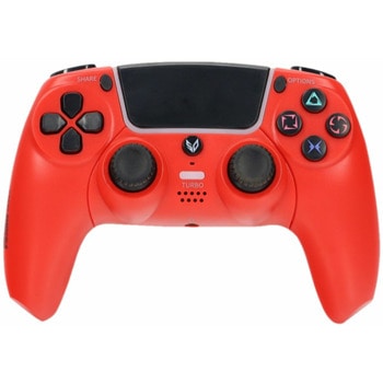 Геймпад SteelDigi Steelshock v2 Dasan, безжичен, за PS4, червен | JAR Computers SteelDigi Steelshock v2 Dasan PS4 червен PS4-SH03R