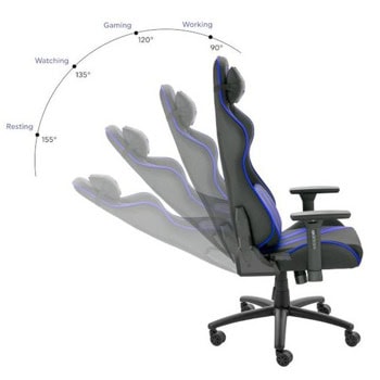 nitro concepts nemesis blue claw | JAR Computers nitro concepts nemesis blue claw