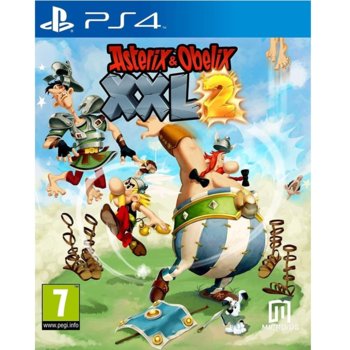Игра за конзола Asterix & Obelix XXL 2, за PS4 | JAR Computers Asterix and Obelix XXL2 PS4