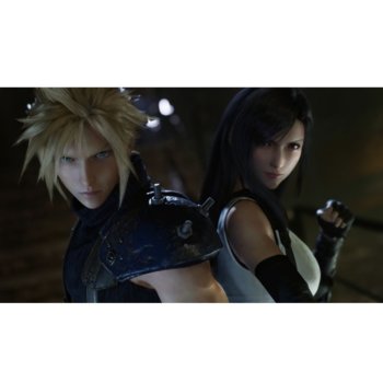 Final Fantasy VII Remake - Deluxe Edition PS4