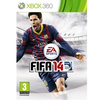 Игра за конзола FIFA 14, за XBOX360 | JAR Computers FIFA 14