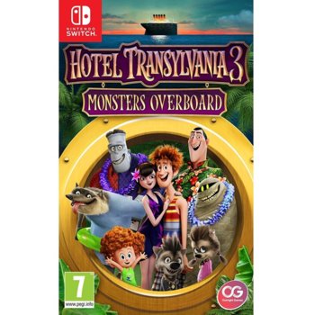 Игра за конзола Hotel Transylvania 3: Monsters Overboard, за Nintendo Switch | JAR Computers Hotel Transylvania 3: Monsters Overboard (Switch)