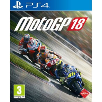 Игра за конзола MotoGP 18, PS4 | JAR Computers MotoGP 18
