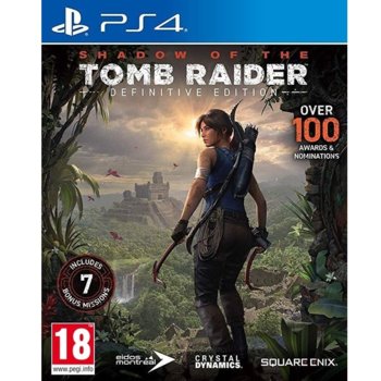 Shadow of the Tomb Raider - Definitive Edition PS4