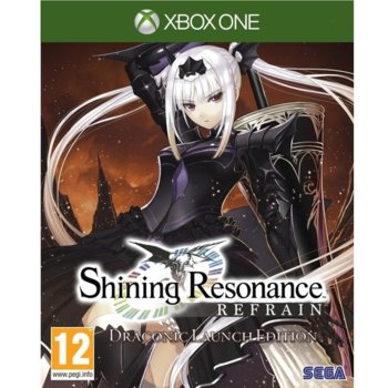 Игра за конзола Shining Resonance Refrain: Draconic Launch Edition, за Xbox One | JAR Computers Shining Resonance Refrain: DraconicEdition XboxOne