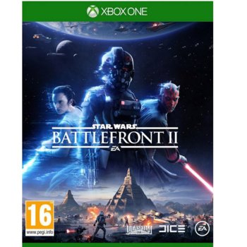 Игра за конзола Star Wars Battlefront II, за Xbox One | JAR Computers Star Wars Battlefront II