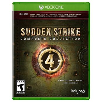 Игра за конзола Sudden Strike 4 Complete Collection, за Xbox One | JAR Computers Sudden Strike 4 Complete Collection Xbox One