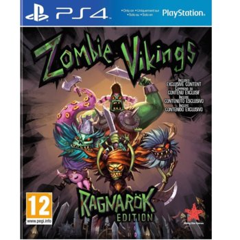 Игра за конзола Zombie Vikings: Ragnarok Edition, за PS4 | JAR Computers Zombie Vikings: Ragnarok Edition
