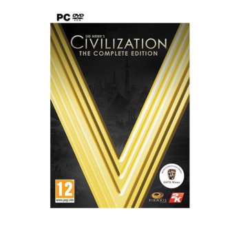 Игра Civilization V The Complete Edition, за PC | JAR Computers Civilization V The Complete Edition