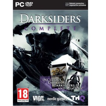 Игра Darksiders Complete Edition, за PC | JAR Computers Darksiders Complete Edition