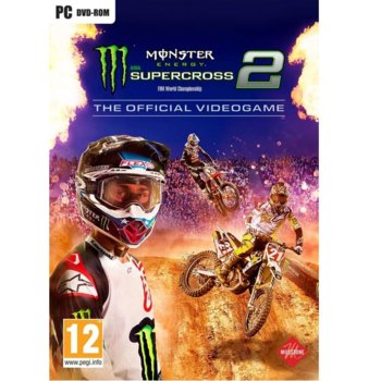 Игра Monster Energy Supercross - The Official Videogame 2, за PC | JAR Computers Monster Energy Supercross - Videogame 2 (PC)