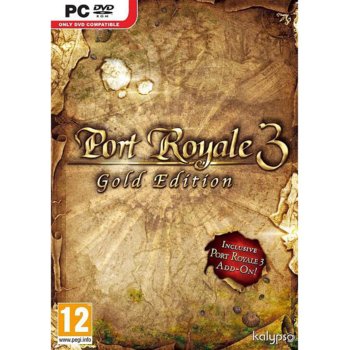 Port Royale 3 Gold Edition, за PC