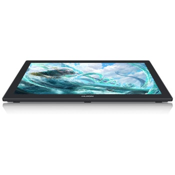 Графичен дисплей таблет HUION Kamvas Pro 24 GT2401, 23.8" (60.45 cm), 5080LPI, 8192 нива, HDMI, USB, черен | JAR Computers HUION Kamvas Pro 24 GT2401