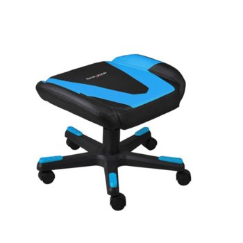 Подложка за крака DXRacer FR/FX0/NB, черна/синя | JAR Computers DXRacer -FR/FX0/NB