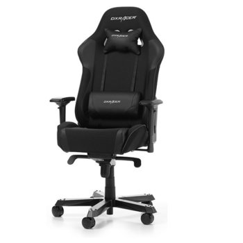 Геймърски стол DXRacer King OH/KS11/N, черен | JAR Computers DXRacer KING OH/KS11/N
