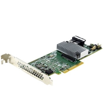 RAID Контролер LSI MegaRAID SAS 9361-8i, от PCI 3.0 x8 към SAS/SATA, LSI Logic SAS3108, 1GB Cache, RAID 0,1,5,6,10,50,60 | JAR Computers LSI MegaRAID SAS 9361-8i