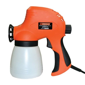 Електрически пистолет за боядисване Premium VI-29113, 110W, 800ml вместимост, оранжев | JAR Computers Пистолет за боядисване Premium VI-29113
