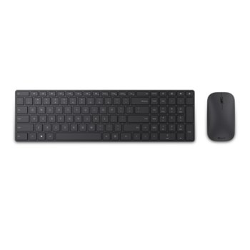 Комплект клавиатура и мишка Microsoft Designer Bluetooth Desktop, безжични, USB, черни image