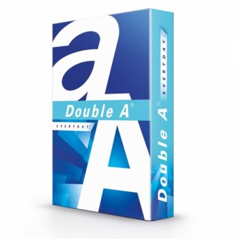 Хартия Double A Everyday 31000, A4, 70 g/m2, 500 листа, бяла | JAR Computers ХАРТИЯ DOUBLE A EVERYDAY A4 500 ЛИСТА