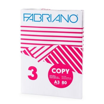 Копирна хартия Fabriano Copy 3, A3, 80 g/m2, 500 листа image