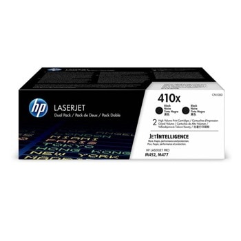 HP 410X (CF410XD) Black